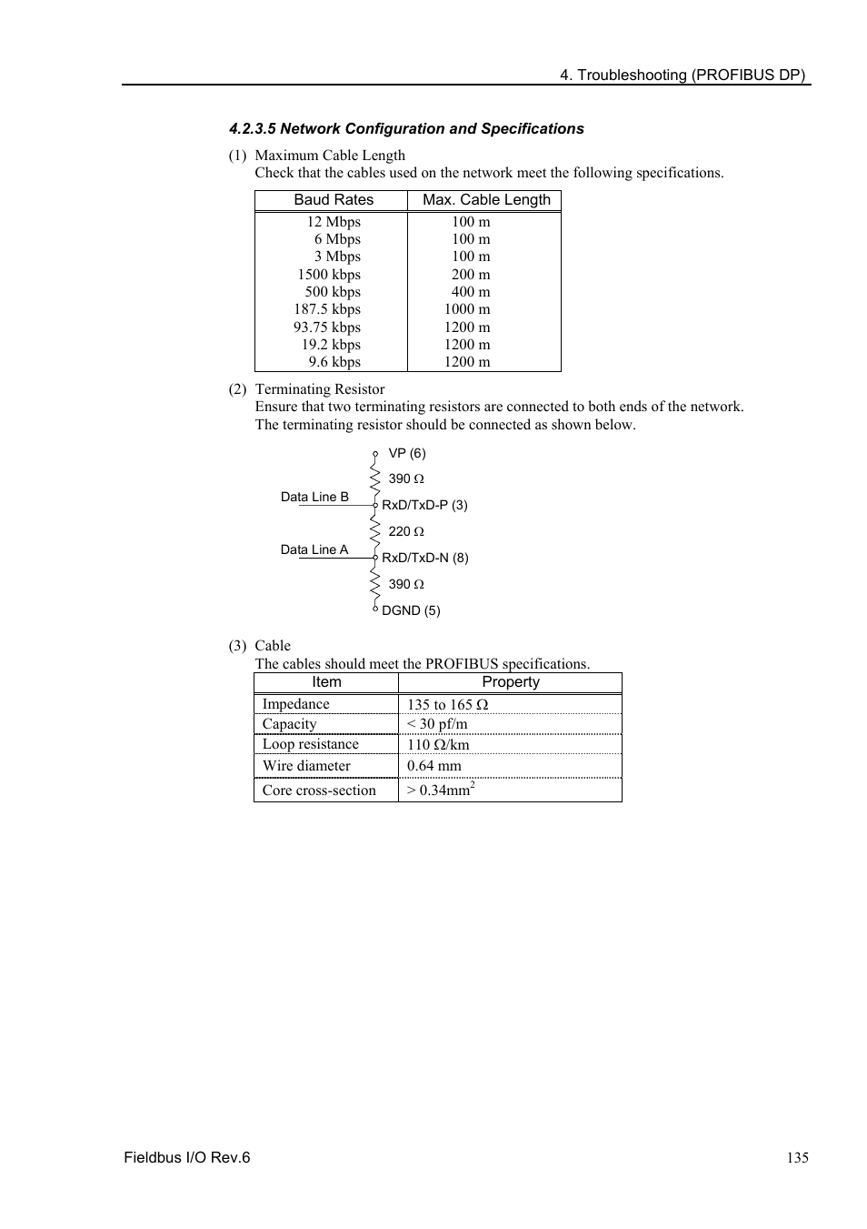 5 network configuration and specifications | Epson EM07ZS1647F User Manual | Page 147 / 168