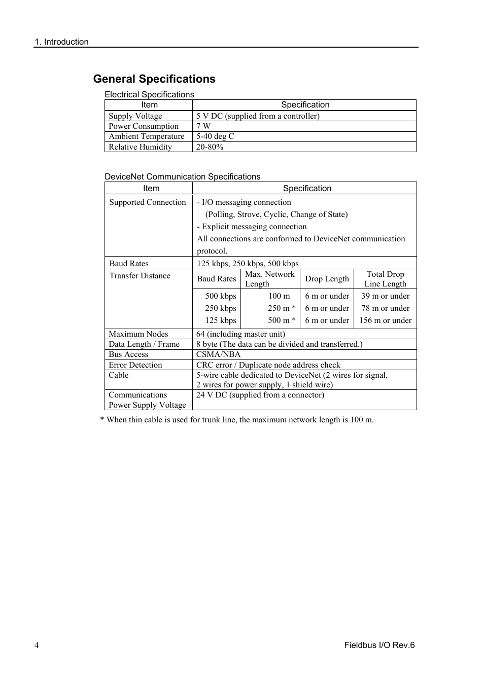 General specifications | Epson EM07ZS1647F User Manual | Page 16 / 168