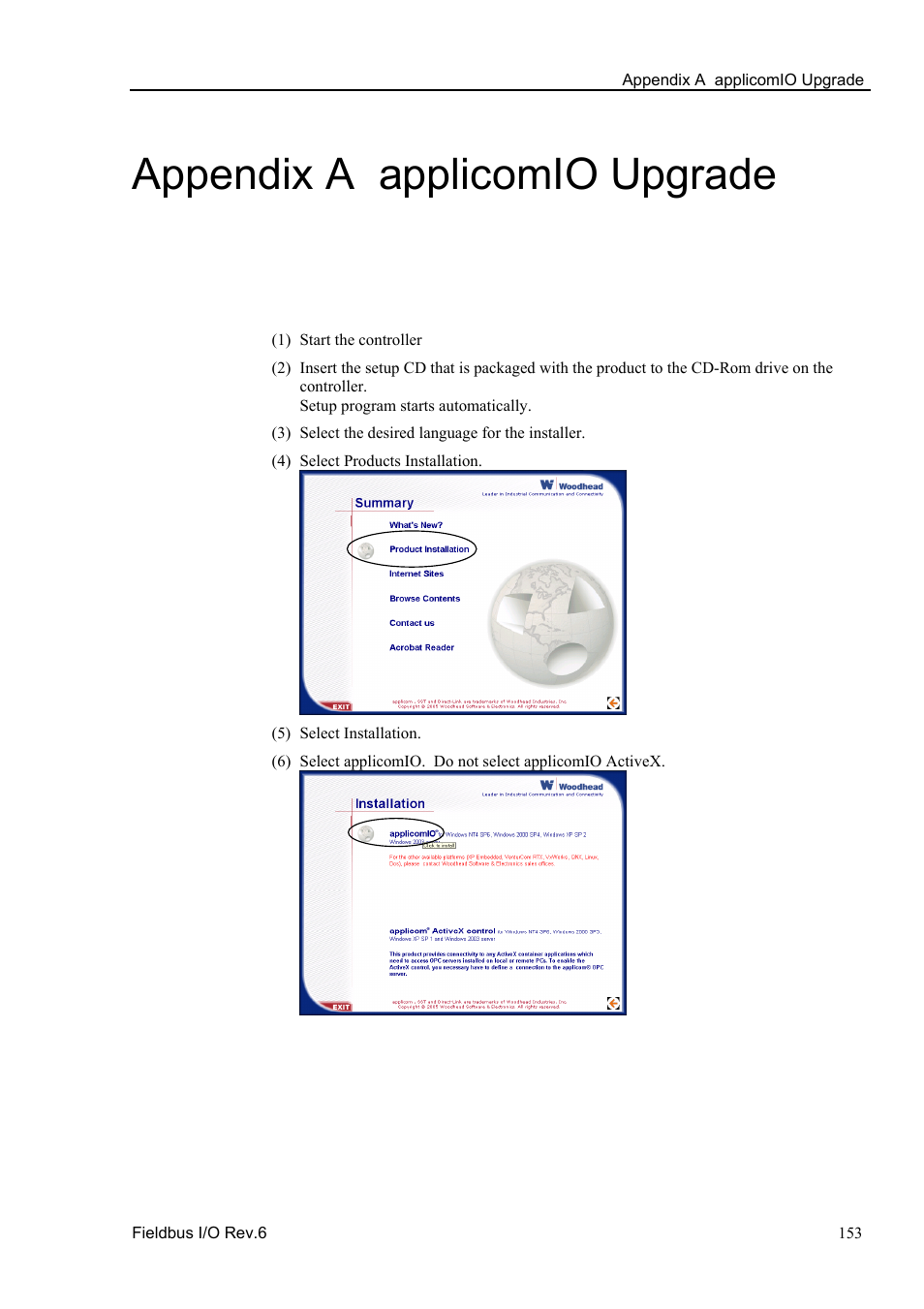 Appendix a applicomio upgrade | Epson EM07ZS1647F User Manual | Page 165 / 168