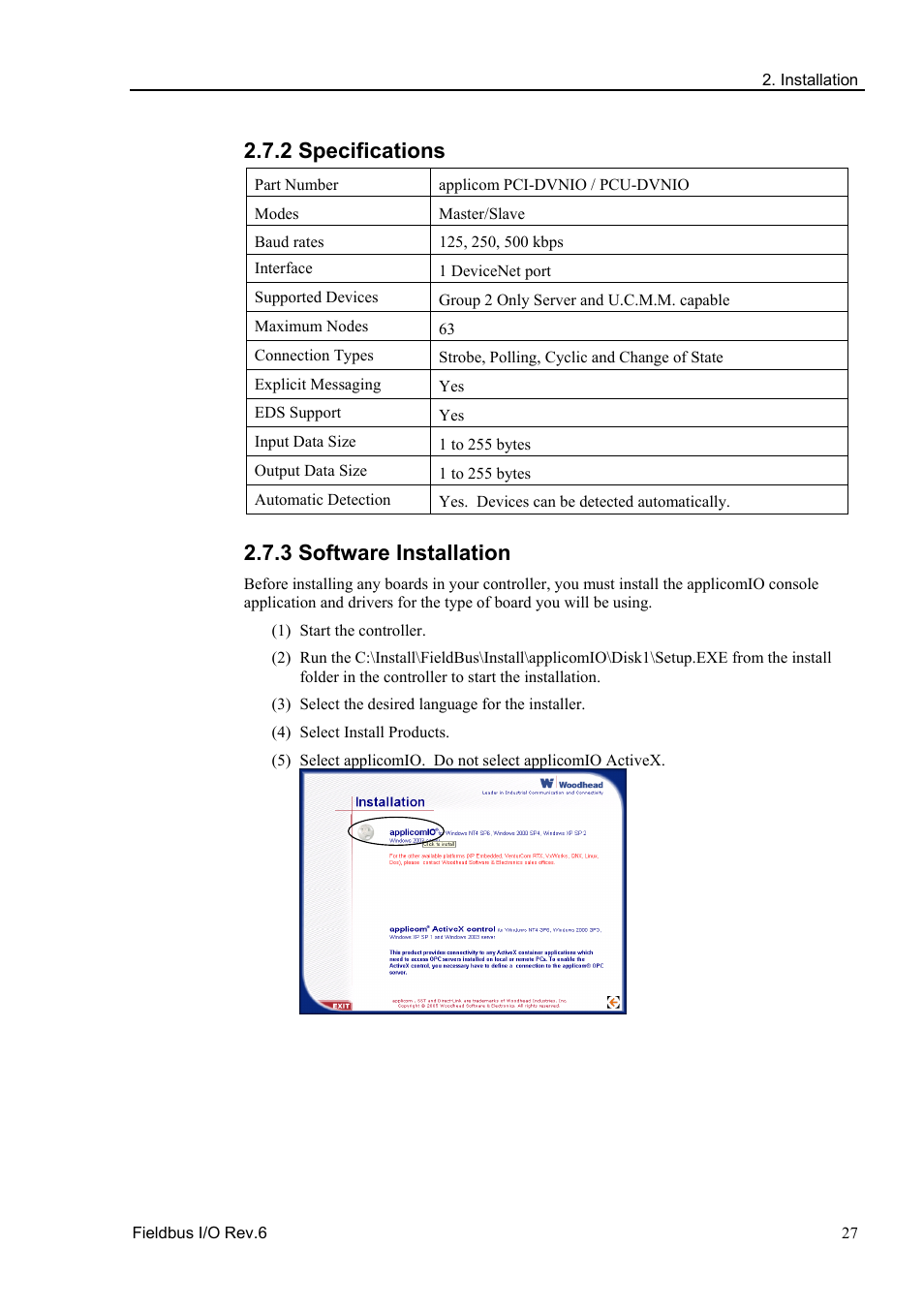 2 specifications, 3 software installation | Epson EM07ZS1647F User Manual | Page 39 / 168