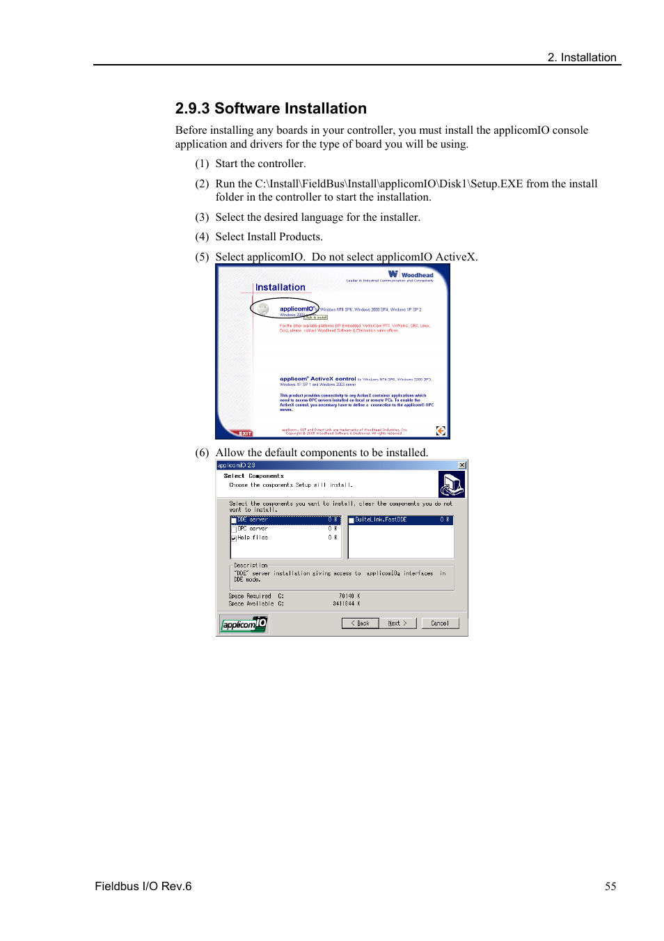3 software installation | Epson EM07ZS1647F User Manual | Page 67 / 168