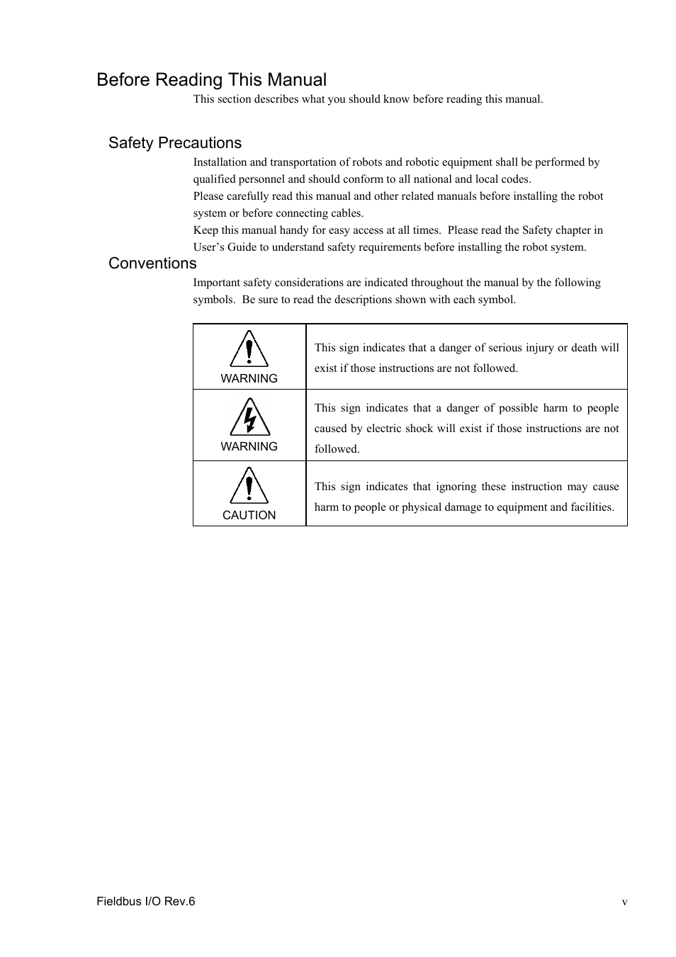 Before reading this manual, Safety precautions, Conventions | Epson EM07ZS1647F User Manual | Page 7 / 168