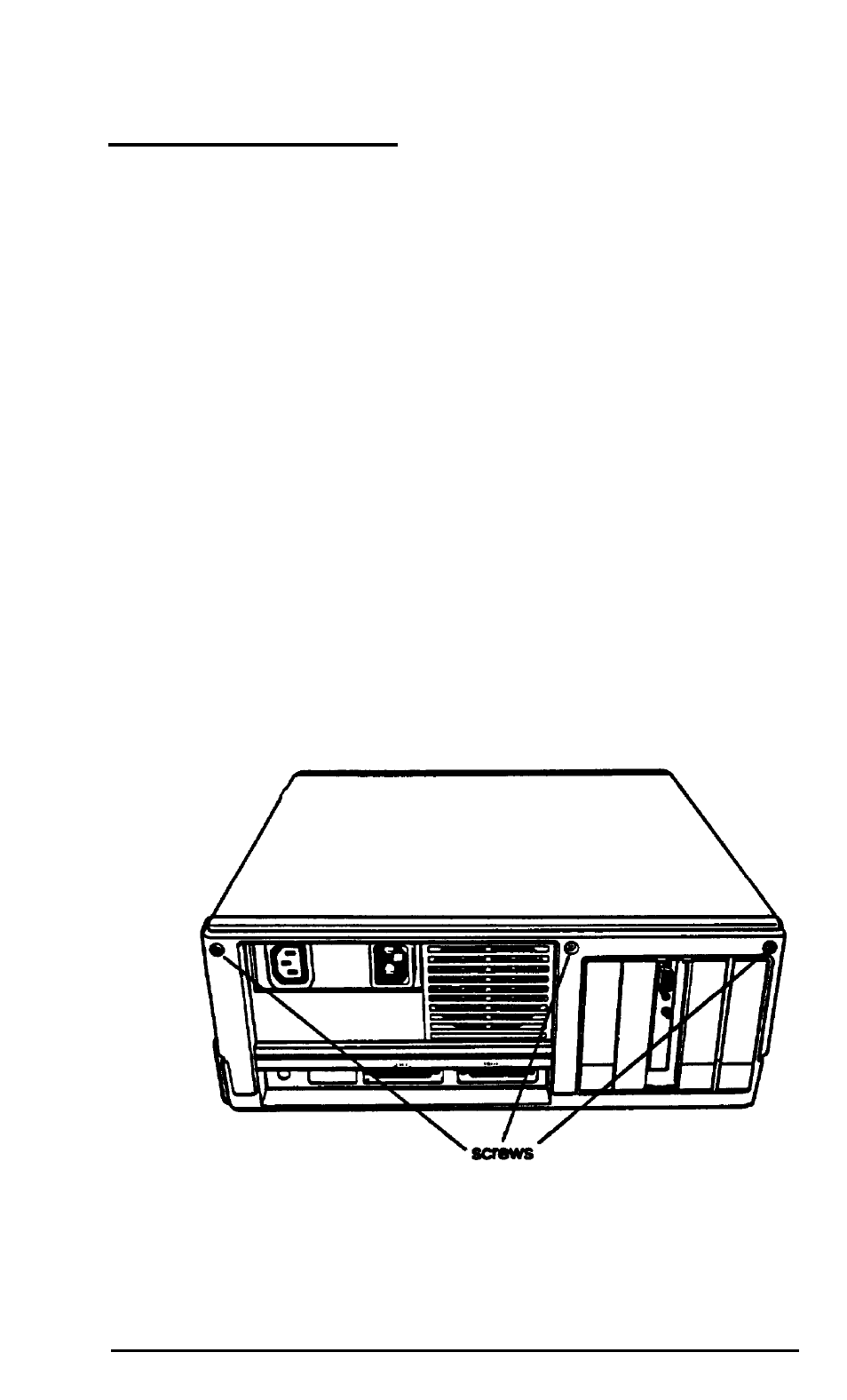 Removing the cover | Epson 10020 User Manual | Page 106 / 238