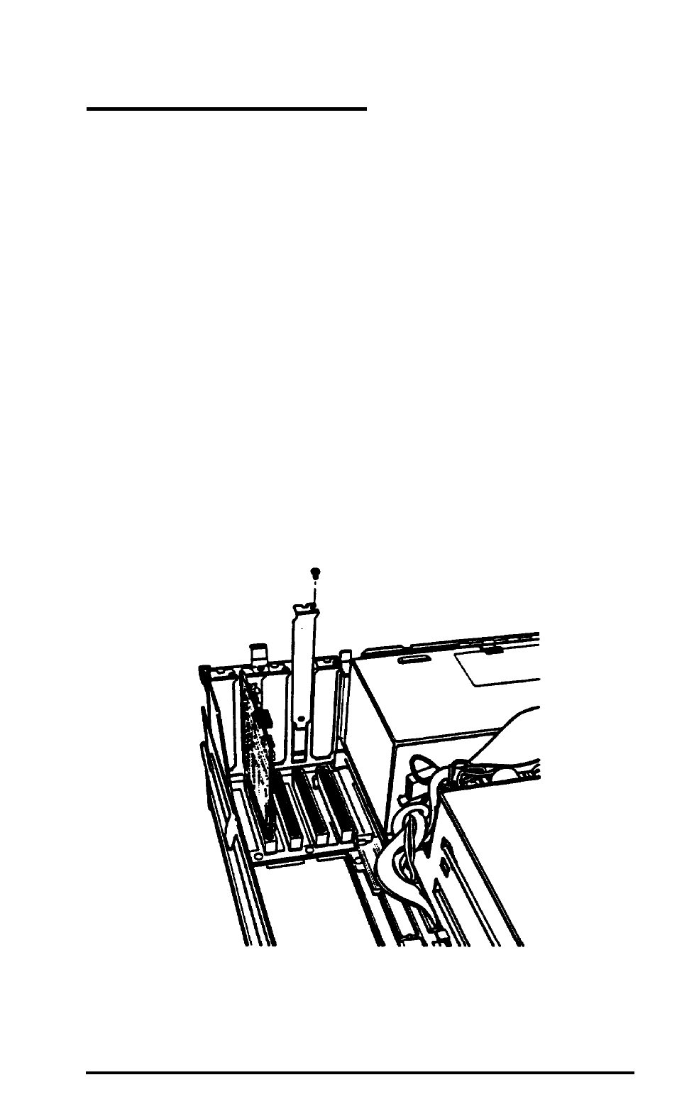 Inserting an option card, Installing option cards | Epson 10020 User Manual | Page 108 / 238