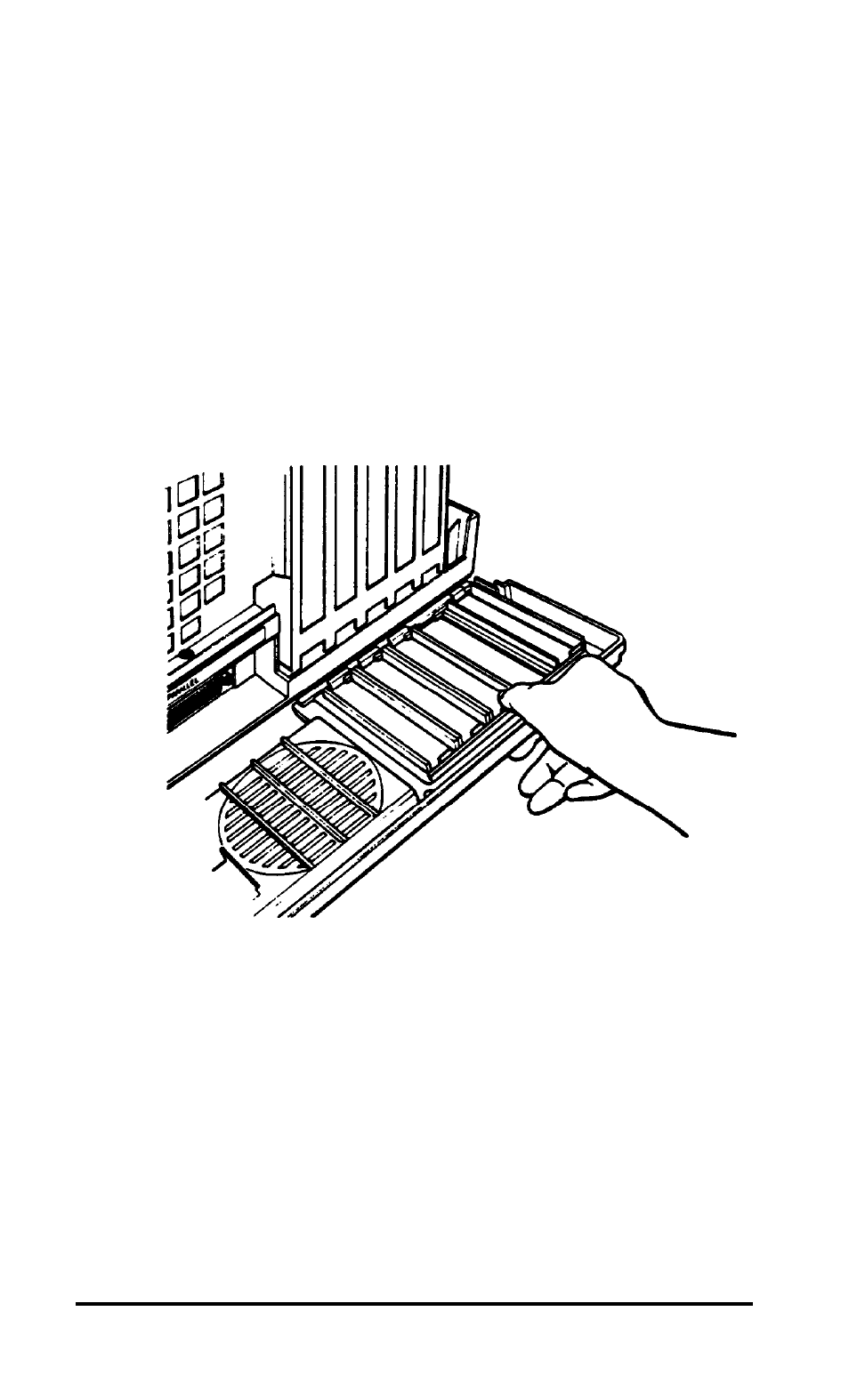 Removing an access slot cover, Installing option cards | Epson 10020 User Manual | Page 111 / 238