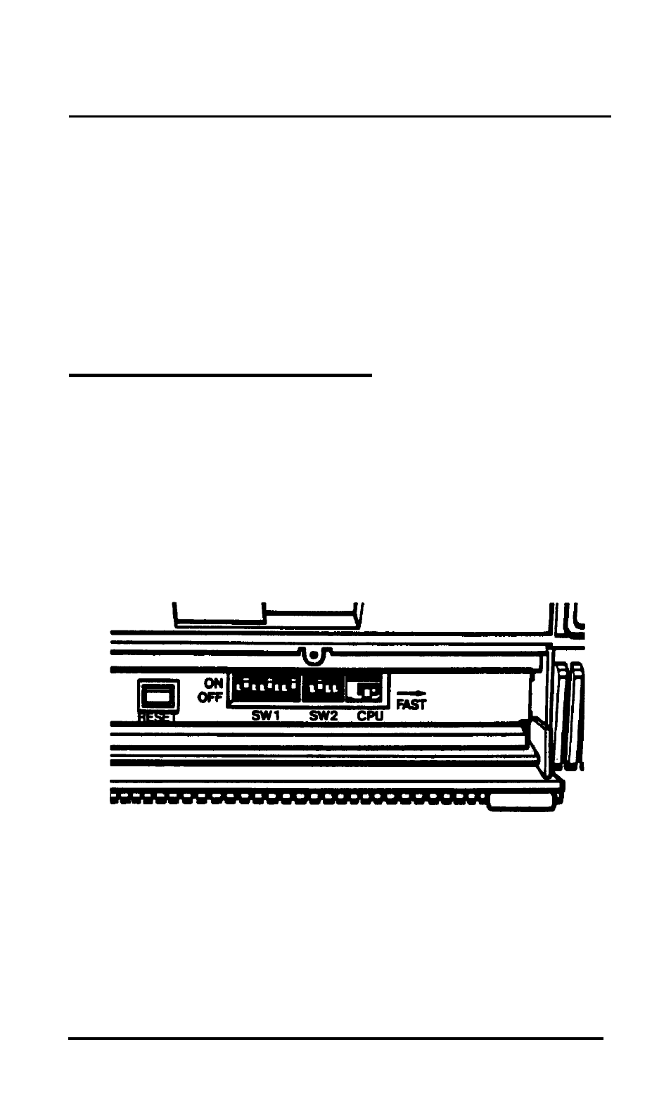 Appendix a-changing dip switches and using setup, Changing the dip switches, Changing dip switches and using setup | Appendix a | Epson 10020 User Manual | Page 131 / 238