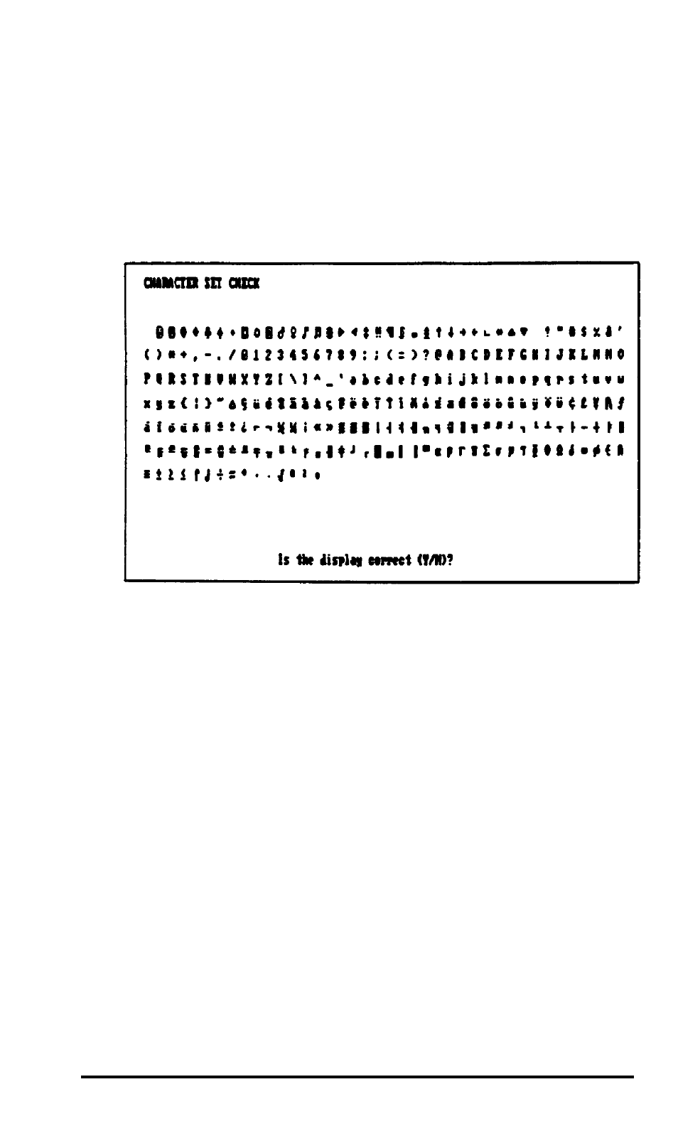 Character set check, D-16 | Epson 10020 User Manual | Page 173 / 238