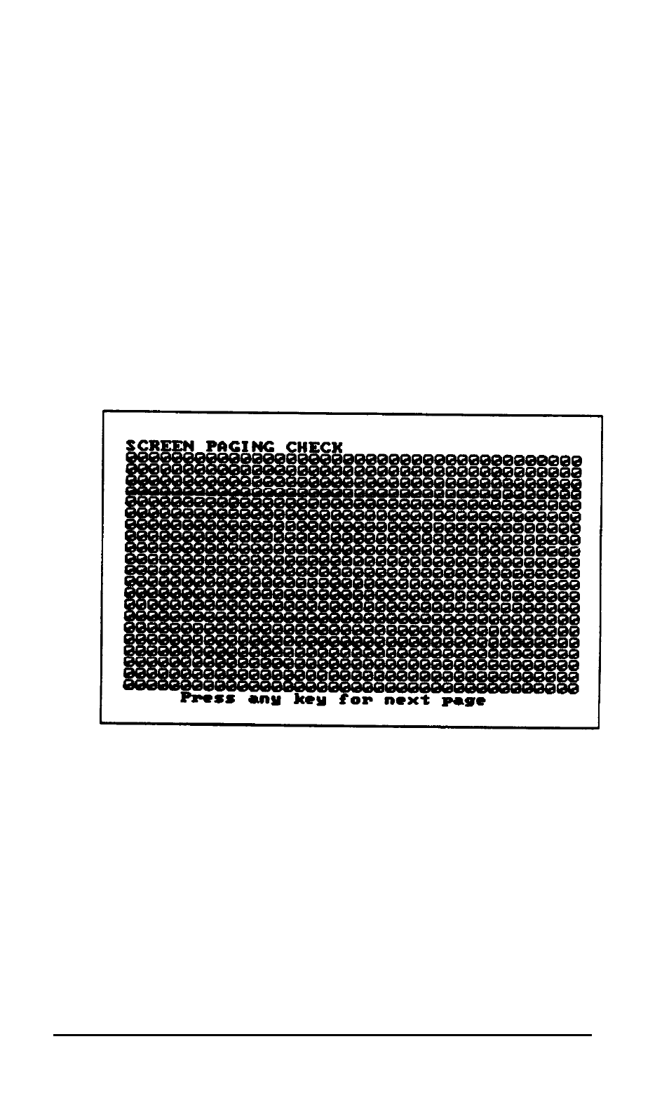 Screen paging check, D-19, Displayed sequentially | Epson 10020 User Manual | Page 176 / 238