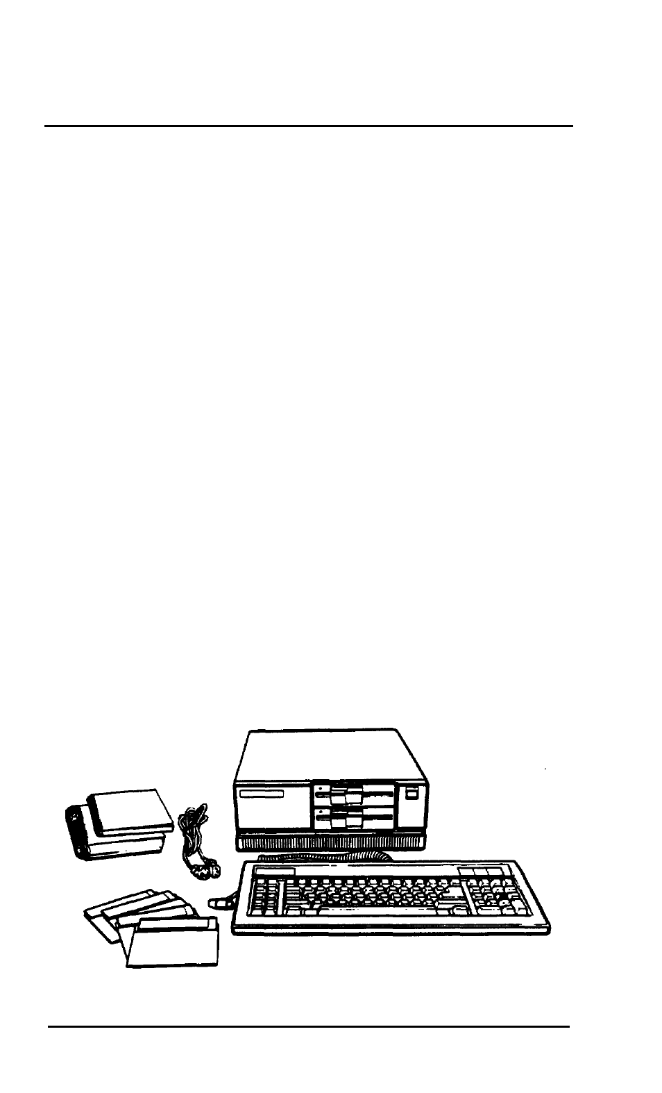 Chap 1-setting up your system, Unpacking, Setting up your system | Epson 10020 User Manual | Page 18 / 238