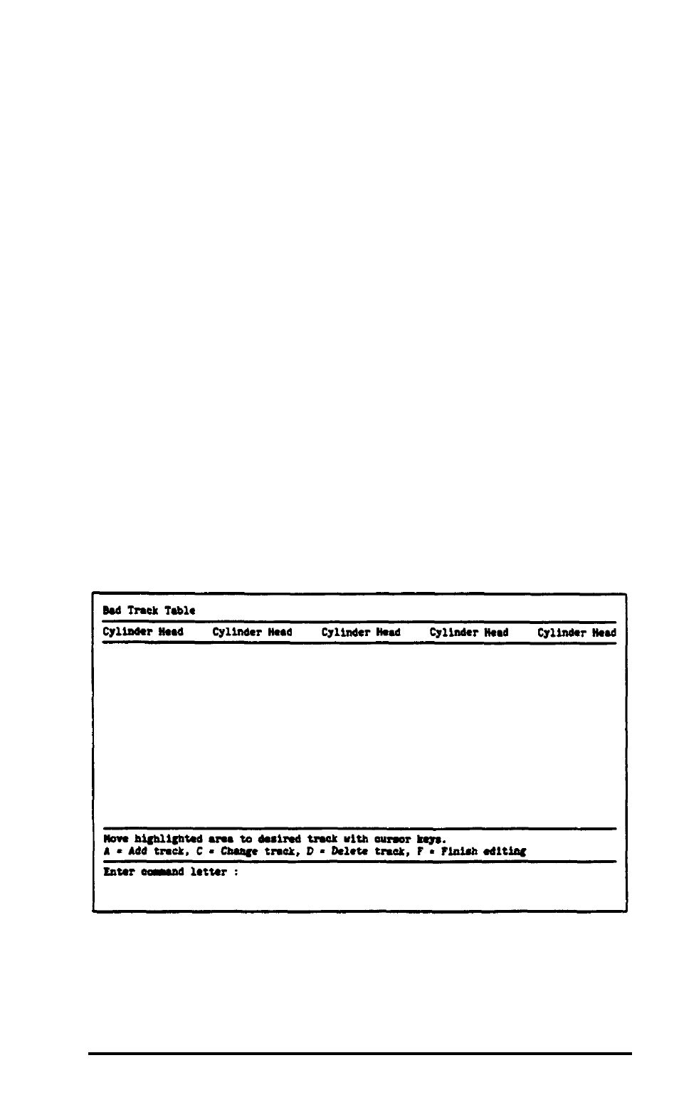 Do you want default interleave of 3 (y/n), Enter interleave factor (1-16) | Epson 10020 User Manual | Page 203 / 238