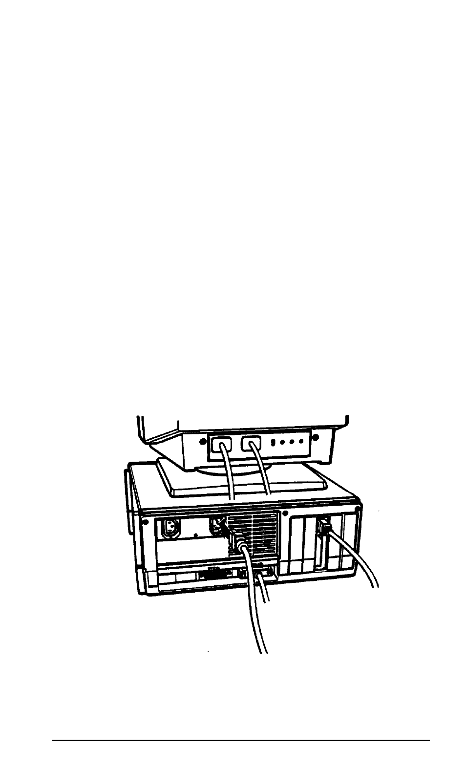 Connecting the power cord | Epson 10020 User Manual | Page 27 / 238