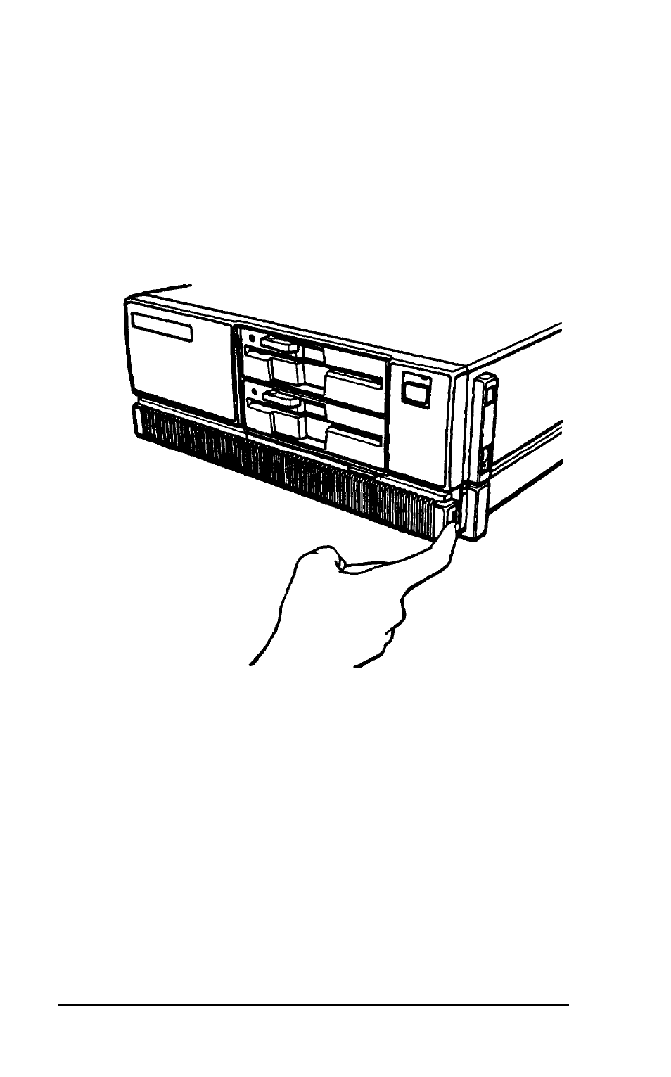 Connecting the keyboard | Epson 10020 User Manual | Page 28 / 238