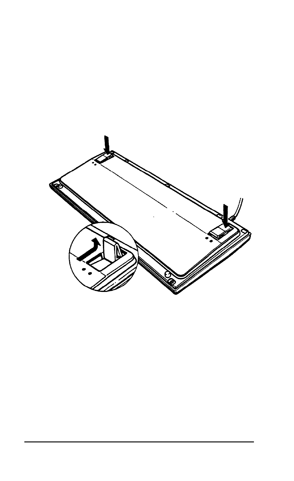 Adjusting the keyboard angle | Epson 10020 User Manual | Page 30 / 238