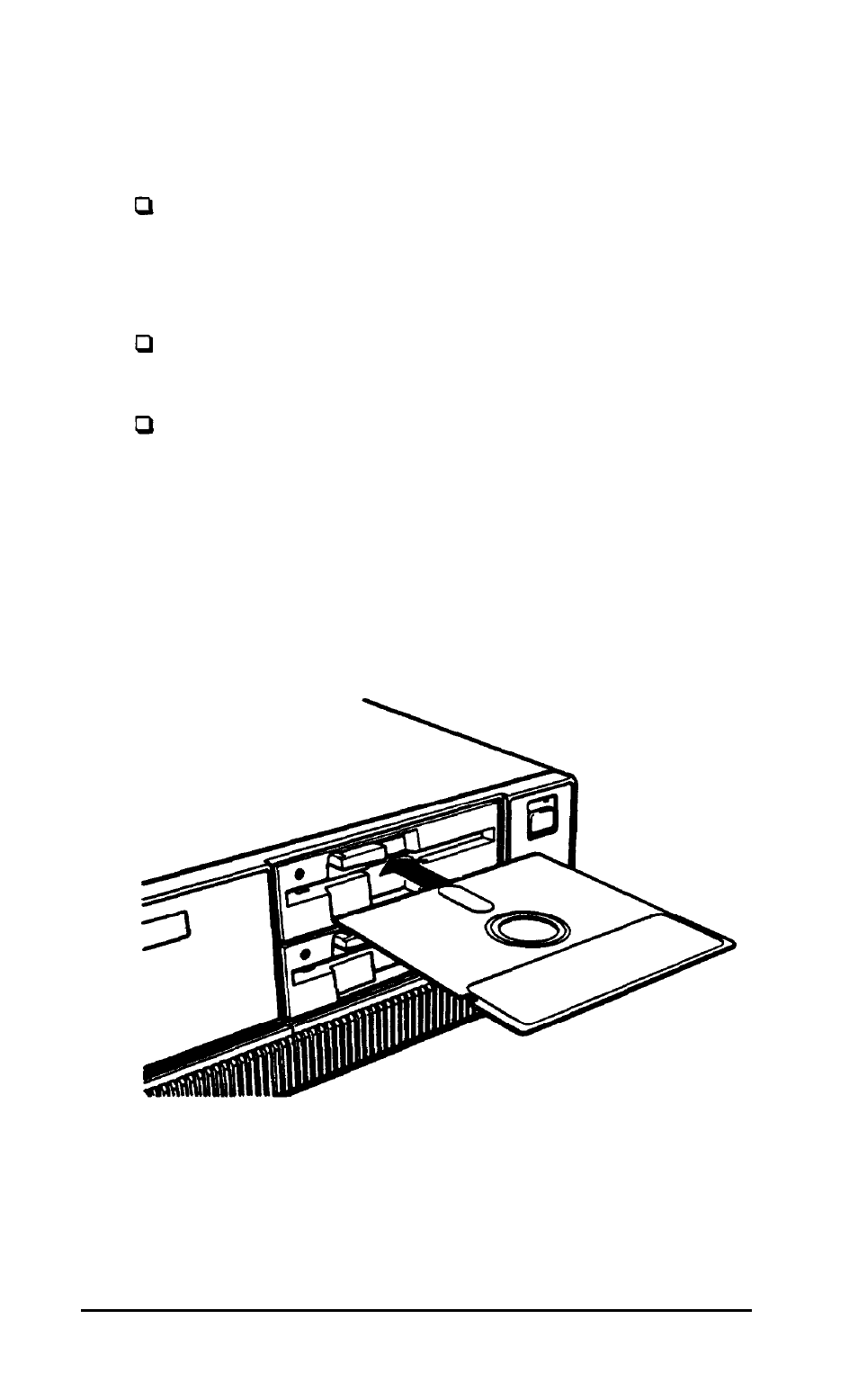 Inserting and removing diskettes | Epson 10020 User Manual | Page 52 / 238