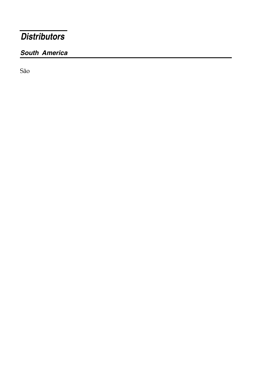 Distributors | Epson A881381 User Manual | Page 25 / 26
