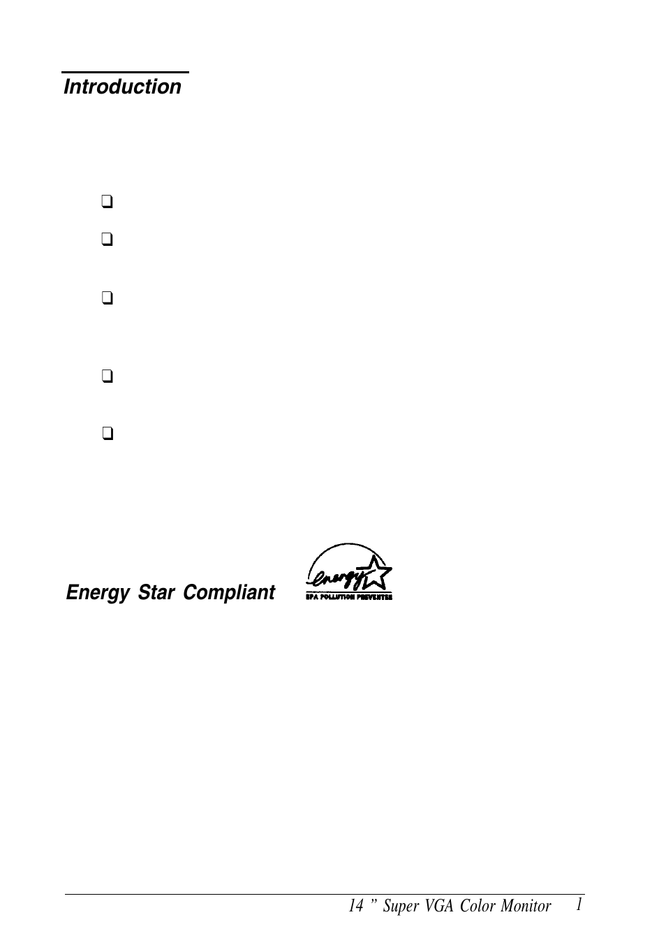 Introduction, Energy star compliant | Epson A881381 User Manual | Page 9 / 26