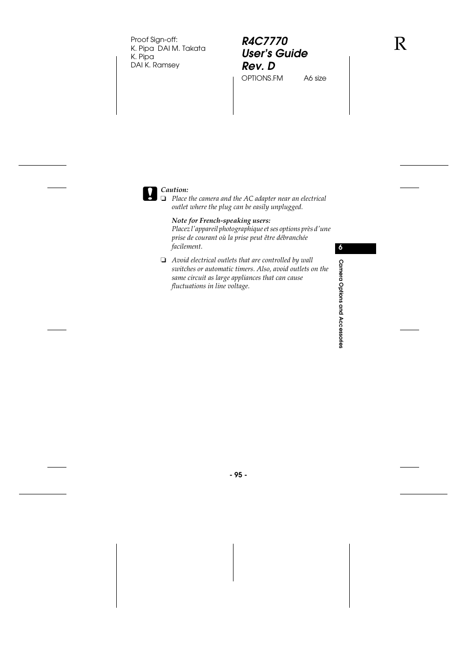 Epson 2100Z User Manual | Page 107 / 156