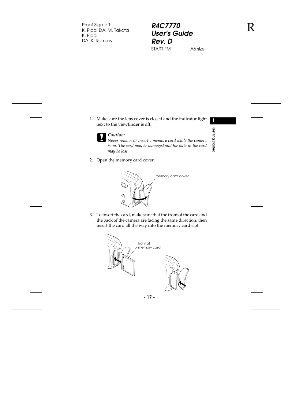 Epson 2100Z User Manual | Page 29 / 156