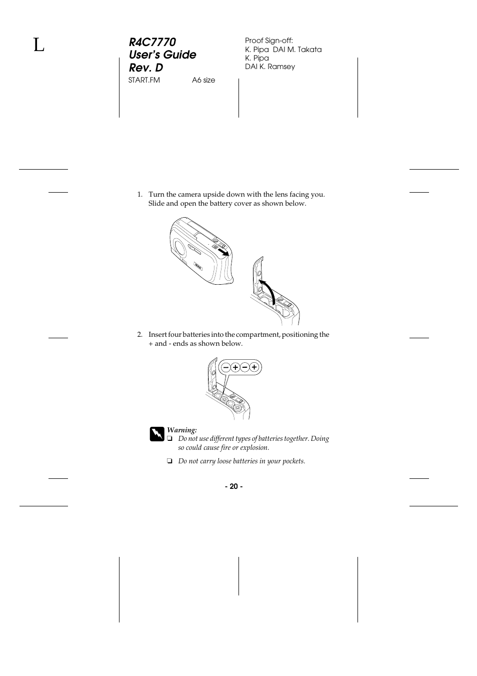 Epson 2100Z User Manual | Page 32 / 156