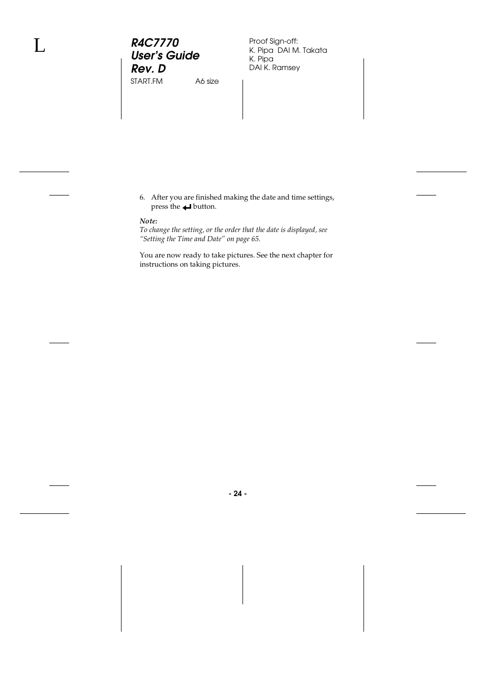 Epson 2100Z User Manual | Page 36 / 156