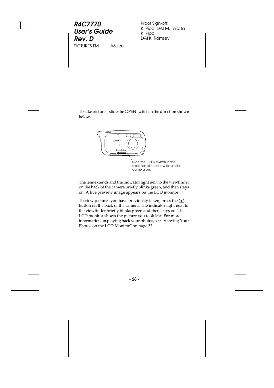 Epson 2100Z User Manual | Page 40 / 156