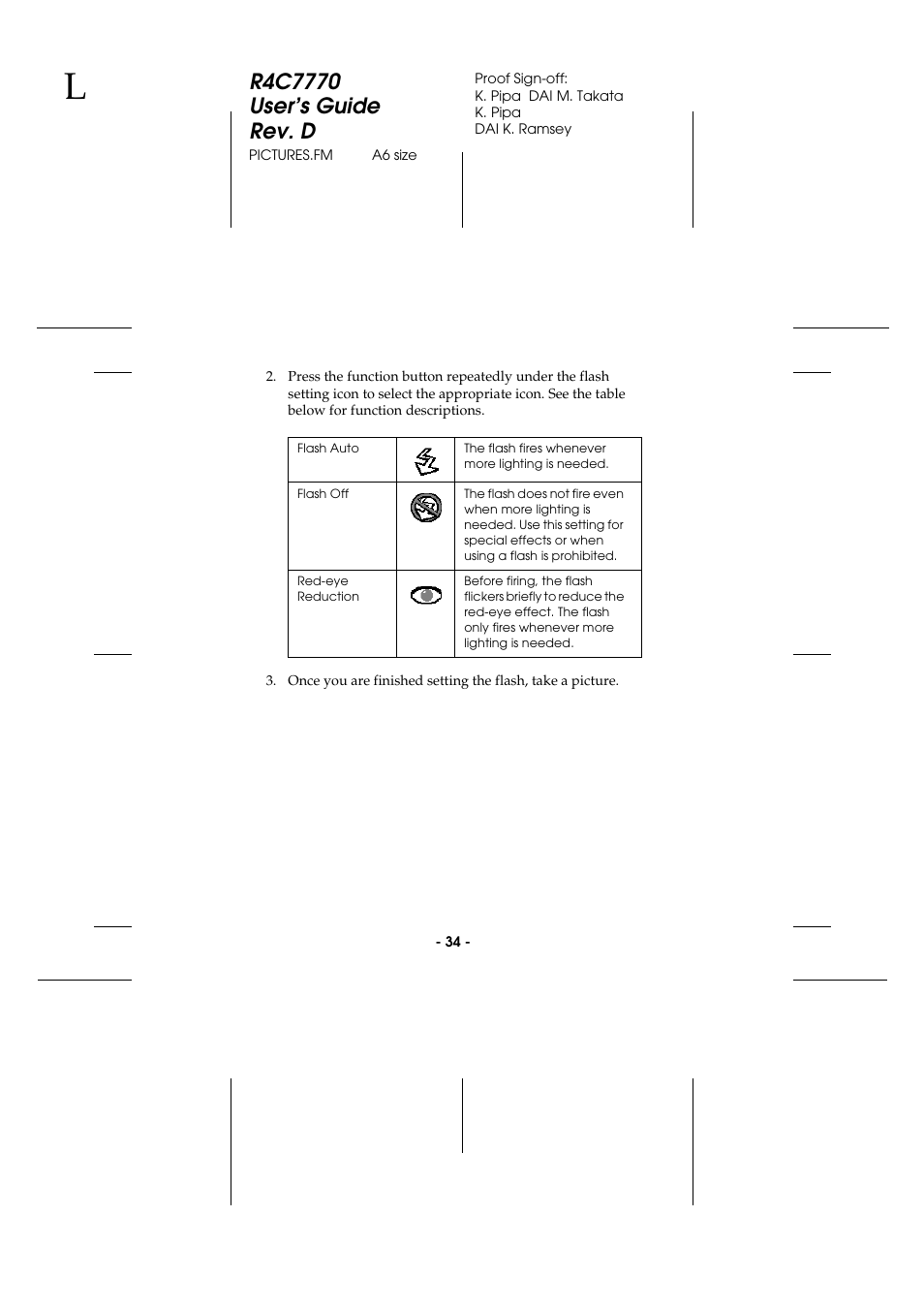 Epson 2100Z User Manual | Page 46 / 156