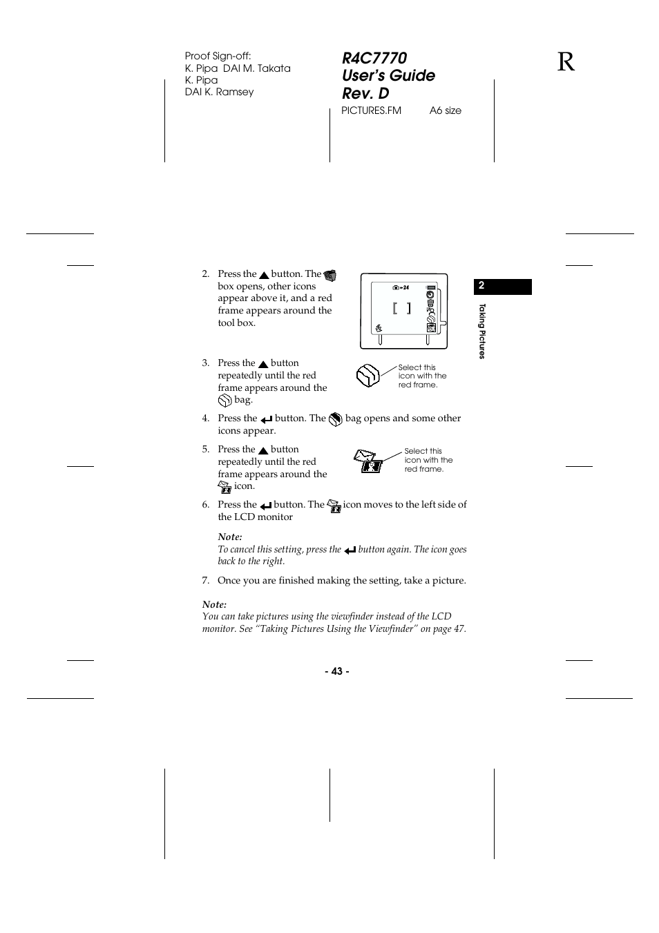 Epson 2100Z User Manual | Page 55 / 156