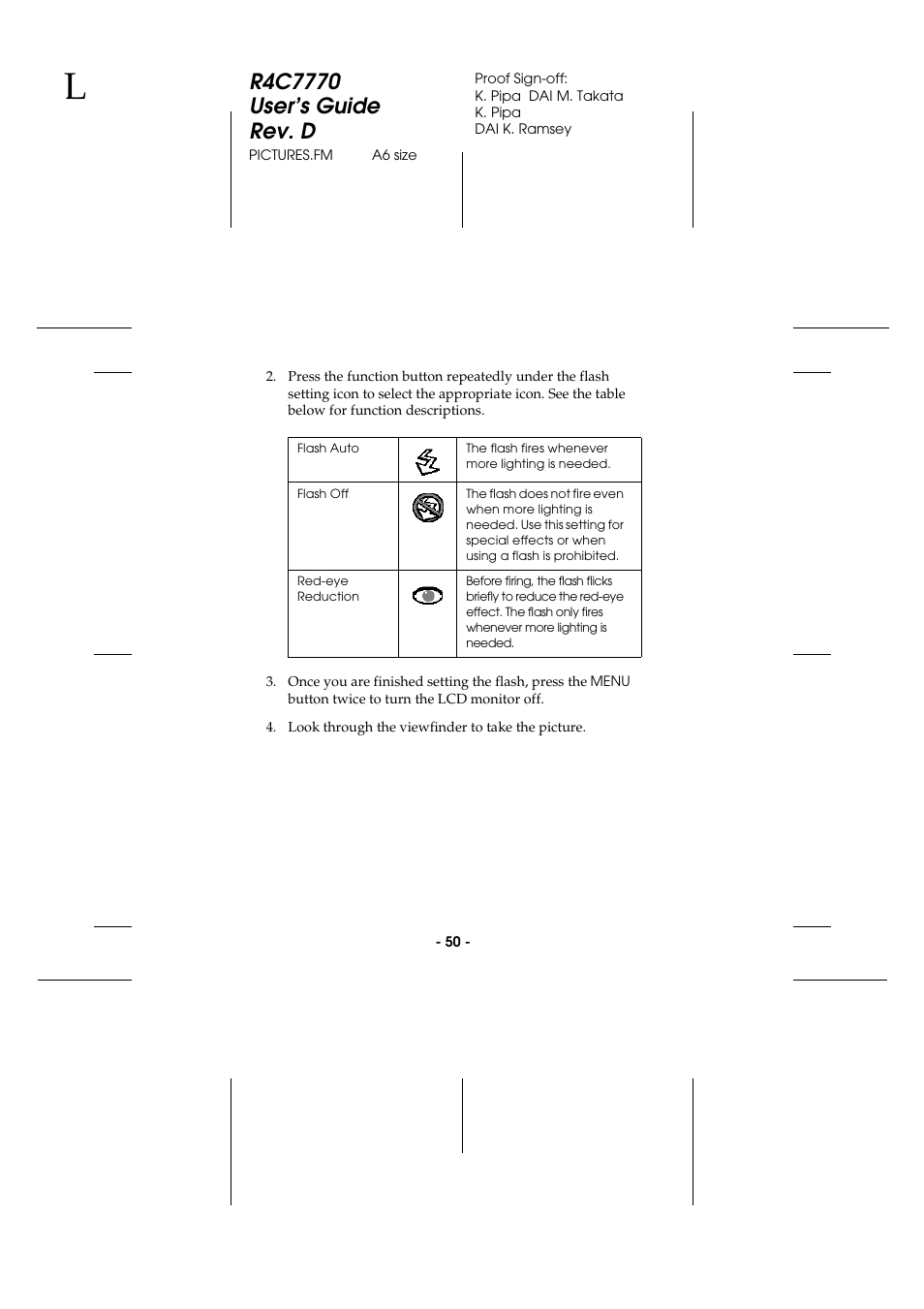 Epson 2100Z User Manual | Page 62 / 156
