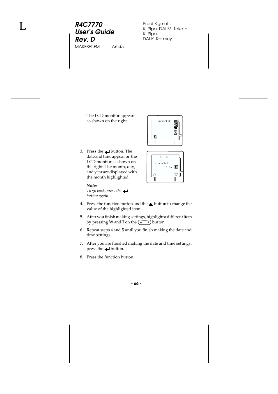 Epson 2100Z User Manual | Page 78 / 156