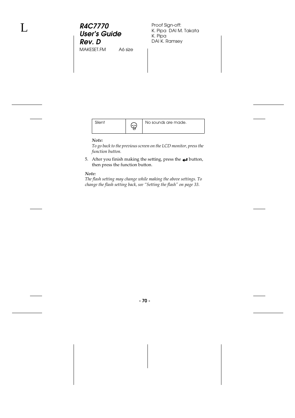 Epson 2100Z User Manual | Page 82 / 156