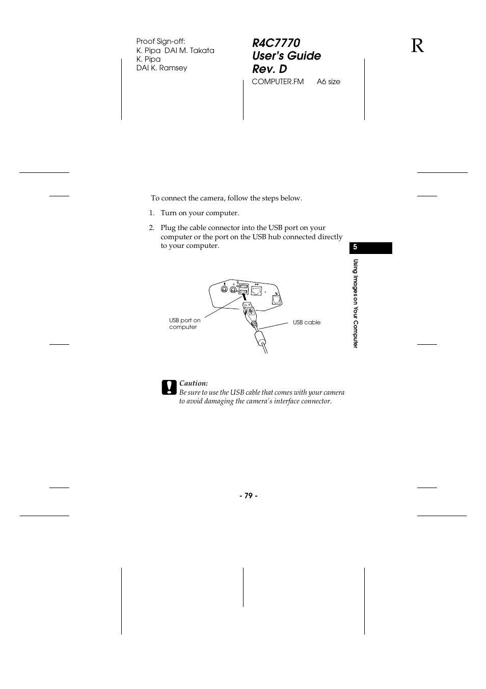 Epson 2100Z User Manual | Page 91 / 156