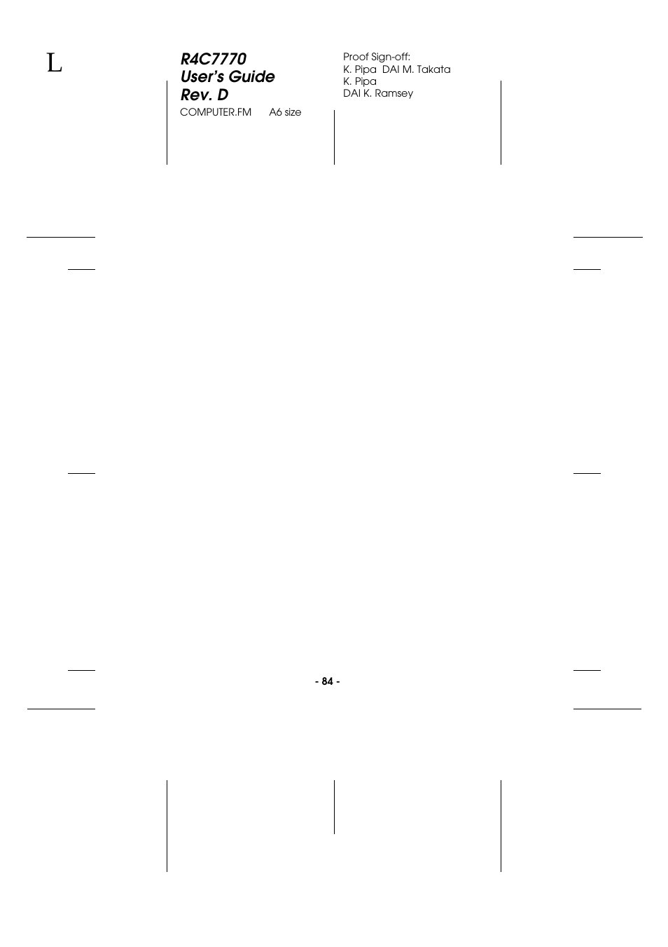 Epson 2100Z User Manual | Page 96 / 156