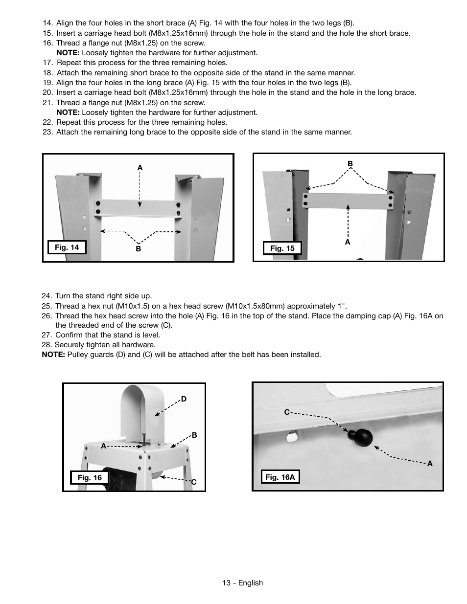 Epson DELTA 28-276 User Manual | Page 13 / 76