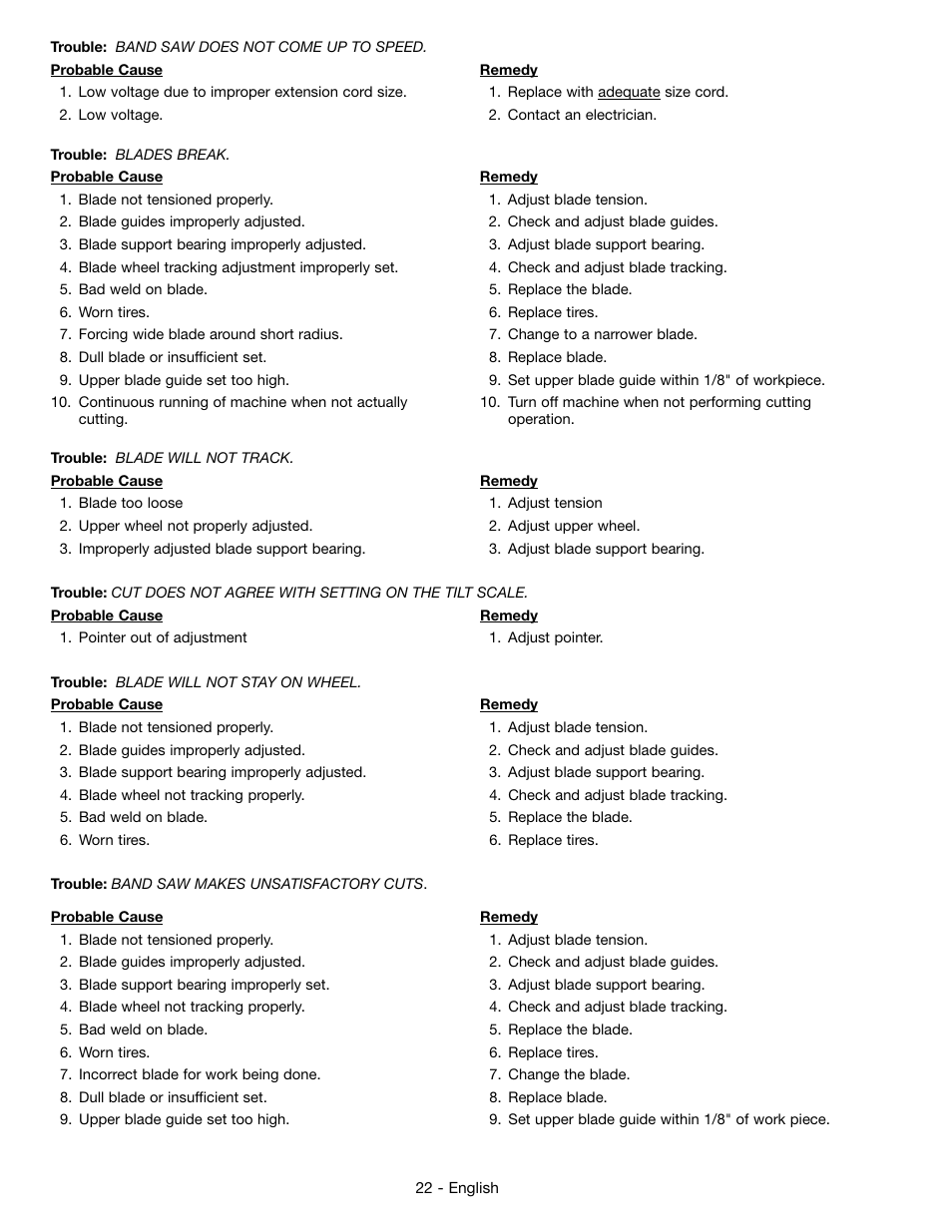 Epson DELTA 28-276 User Manual | Page 22 / 76