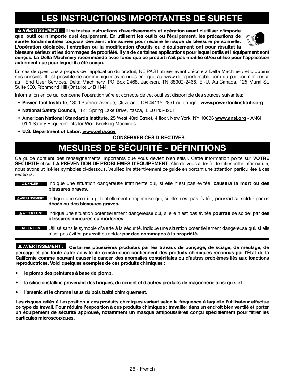 Epson DELTA 28-276 User Manual | Page 26 / 76