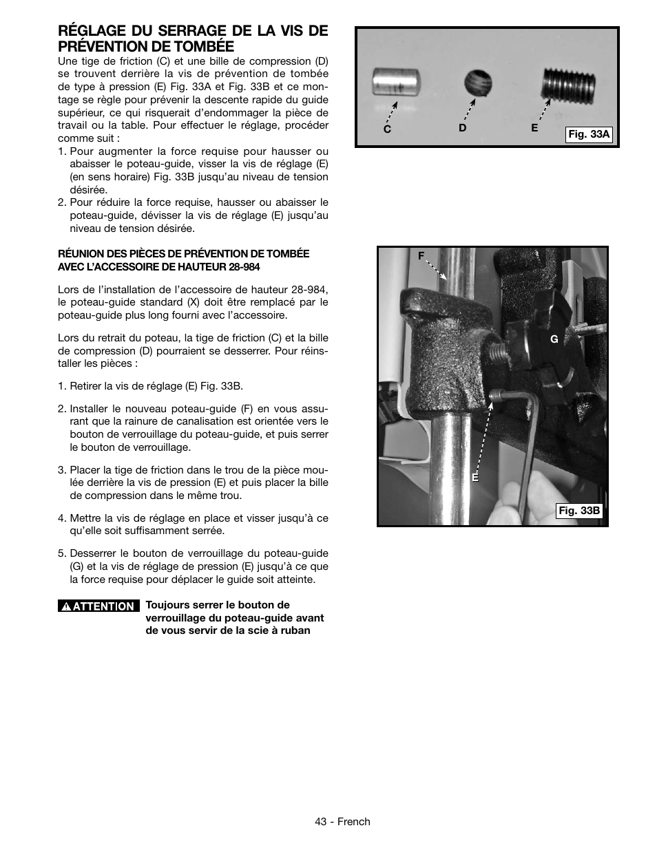 Epson DELTA 28-276 User Manual | Page 43 / 76