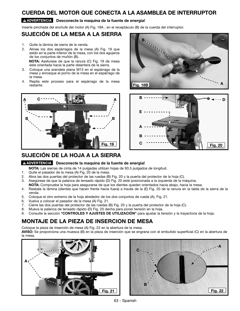 Epson DELTA 28-276 User Manual | Page 63 / 76