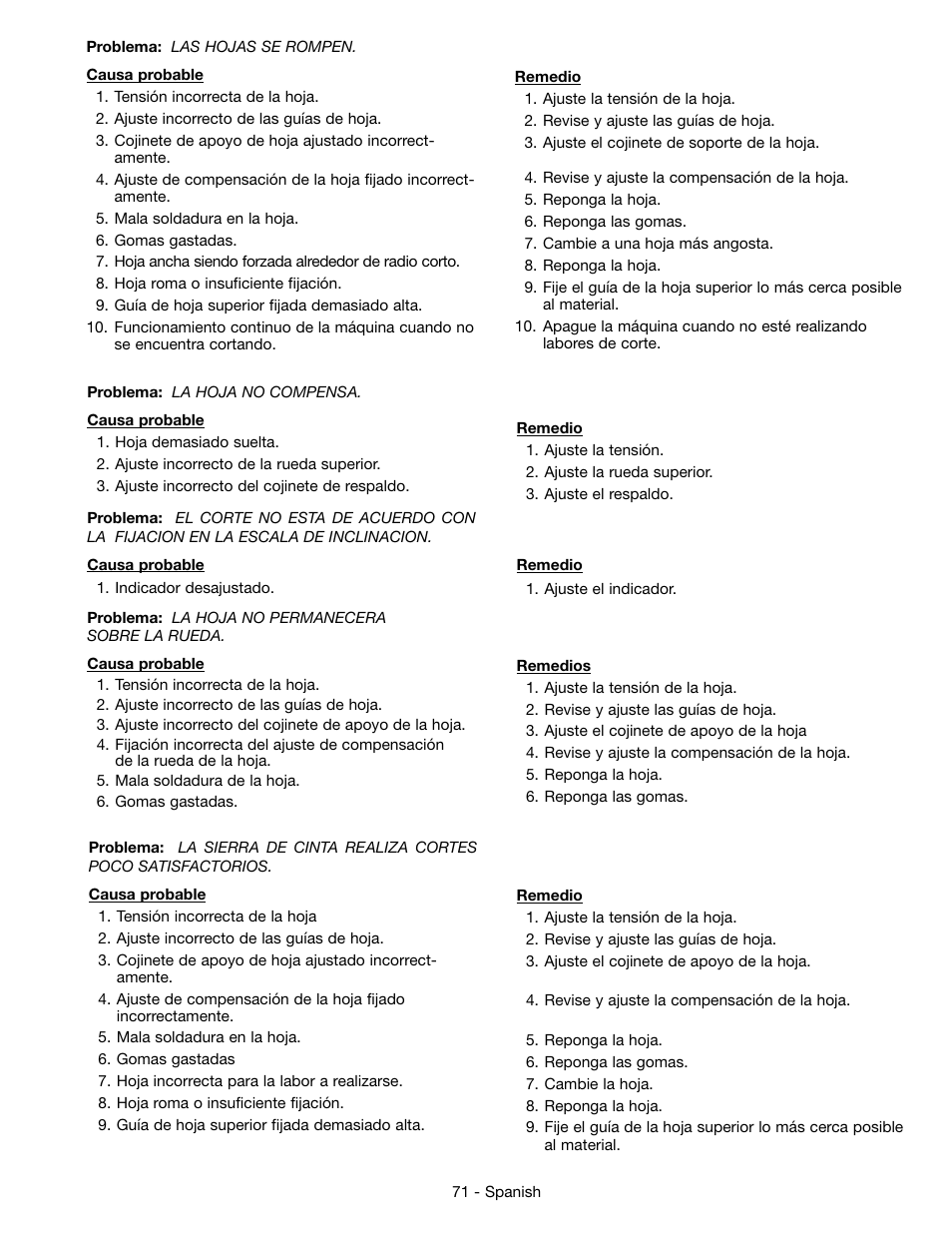 Epson DELTA 28-276 User Manual | Page 71 / 76
