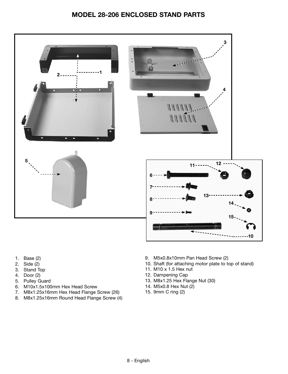 Epson DELTA 28-276 User Manual | Page 8 / 76