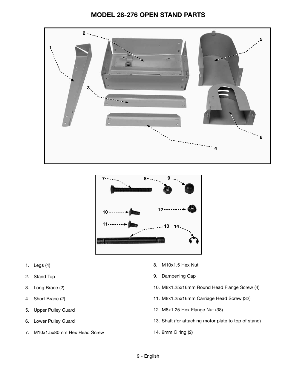 Epson DELTA 28-276 User Manual | Page 9 / 76