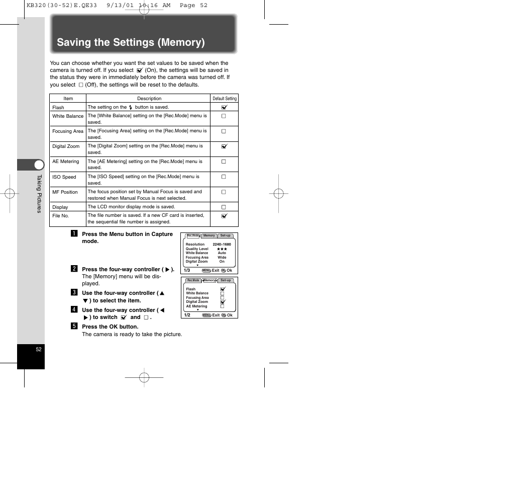 Epson Optio 430 User Manual | Page 28 / 51