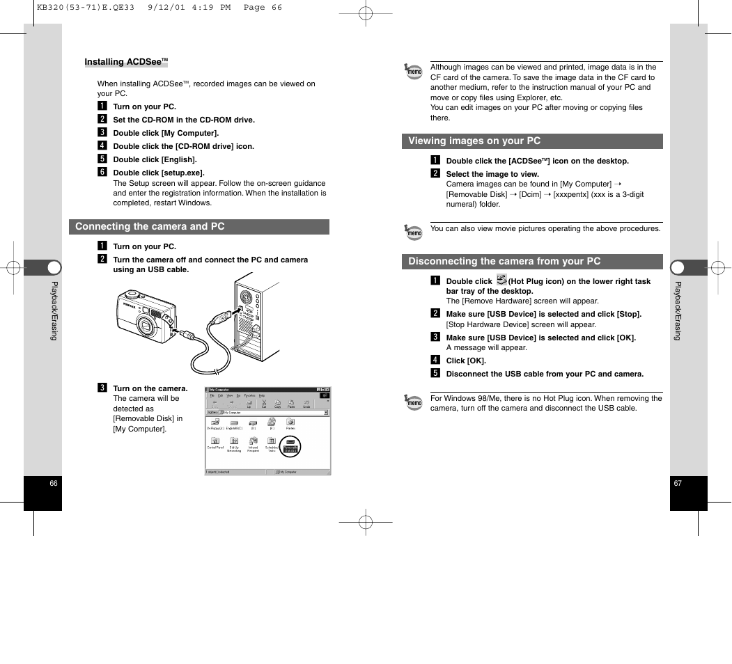 Epson Optio 430 User Manual | Page 36 / 51