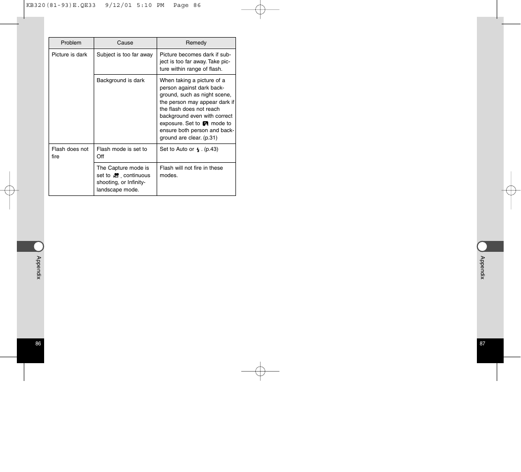 Epson Optio 430 User Manual | Page 47 / 51