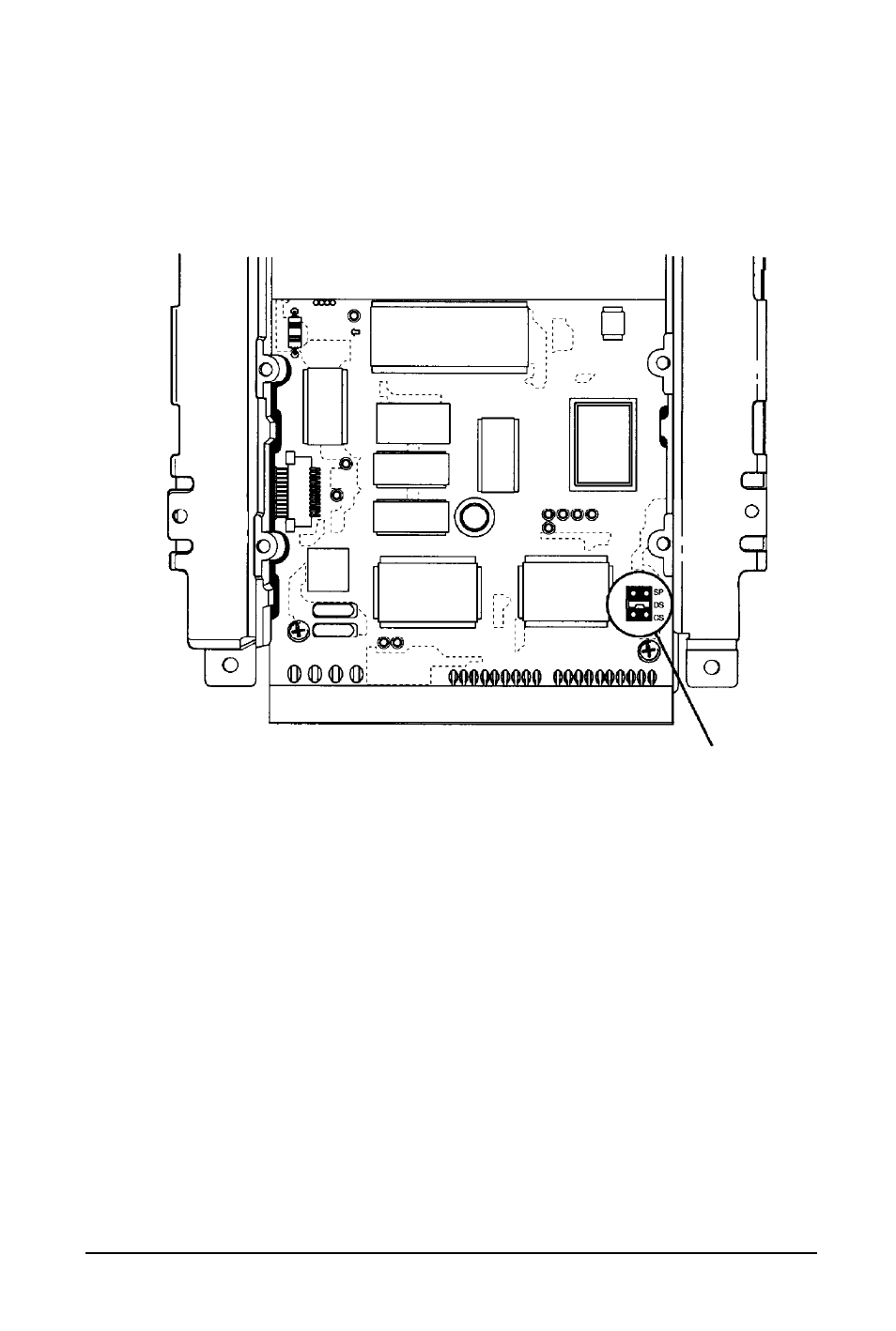 Changing the jumper settings | Epson 486SX User Manual | Page 126 / 233