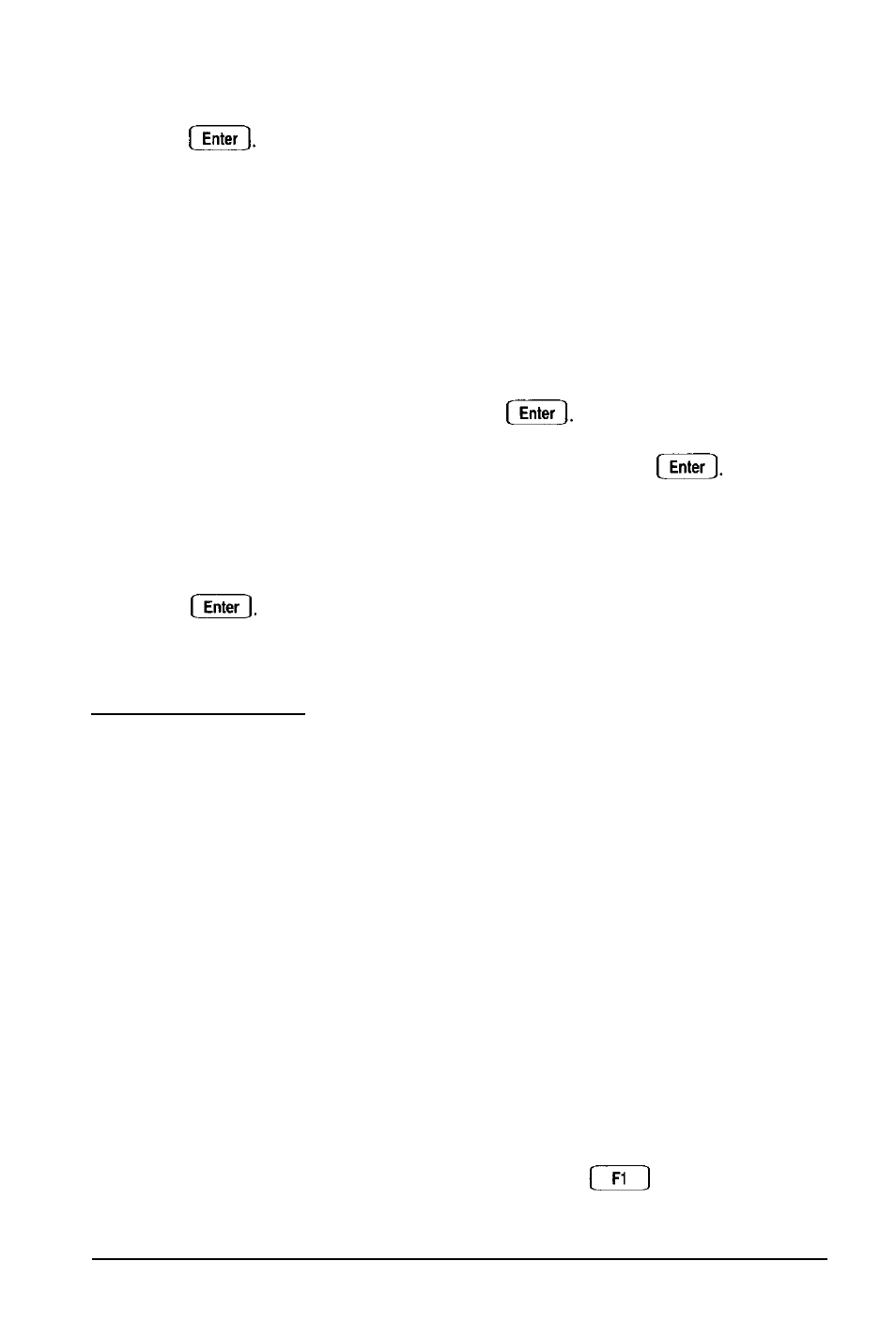 Error messages | Epson 486SX User Manual | Page 157 / 233