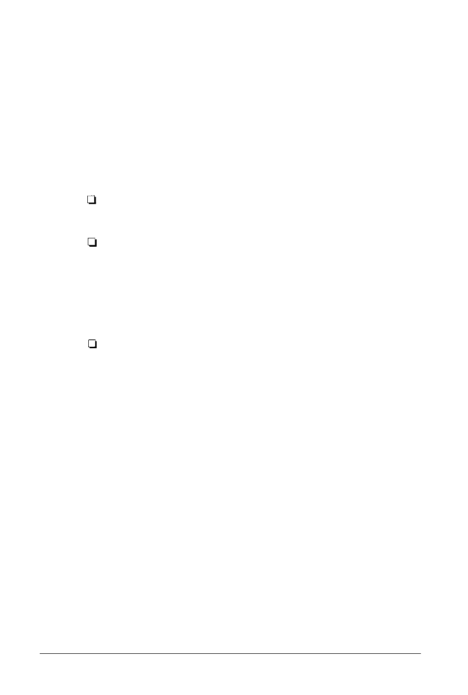 Restoring the power supply | Epson 486SX User Manual | Page 164 / 233