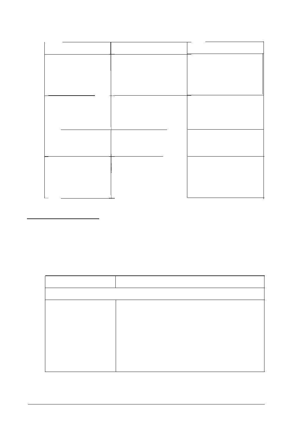 Error messages | Epson 486SX User Manual | Page 195 / 233