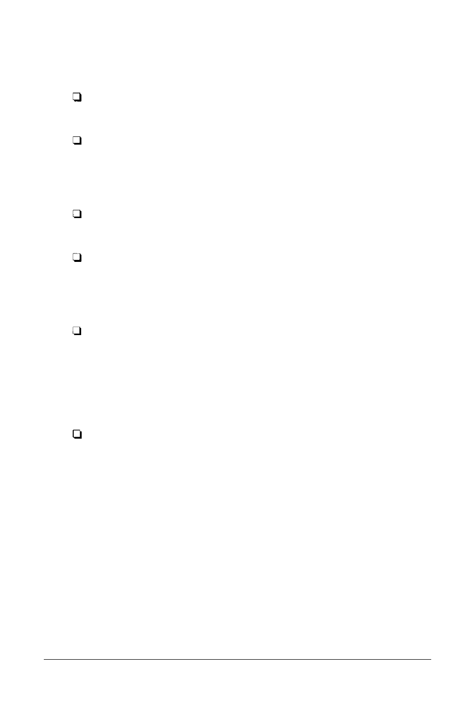 Epson 486SX User Manual | Page 20 / 233