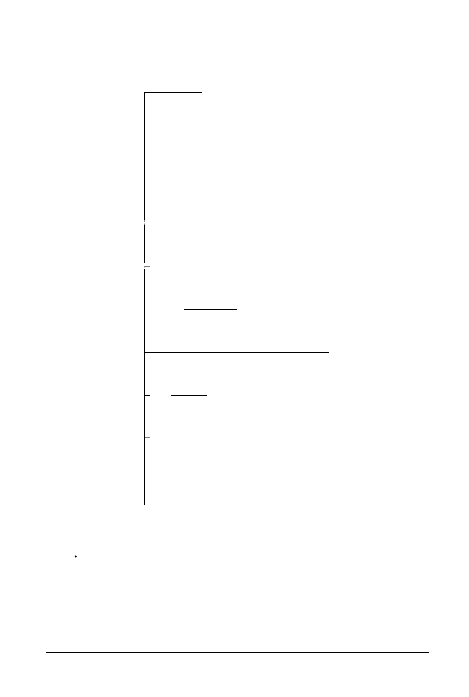 System memory map, D-6 specifications | Epson 486SX User Manual | Page 204 / 233