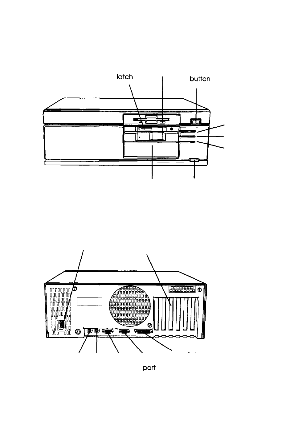 Printer diagram | Epson 486SX User Manual | Page 231 / 233